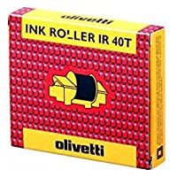 Olivetti 81129 - Cinta entintada-Rollo- Color Negro